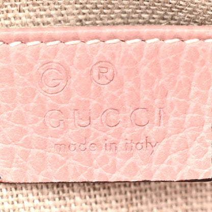 Gucci Monogram Mini Bree Messenger Bag Beige Soft Pink 6 of 12