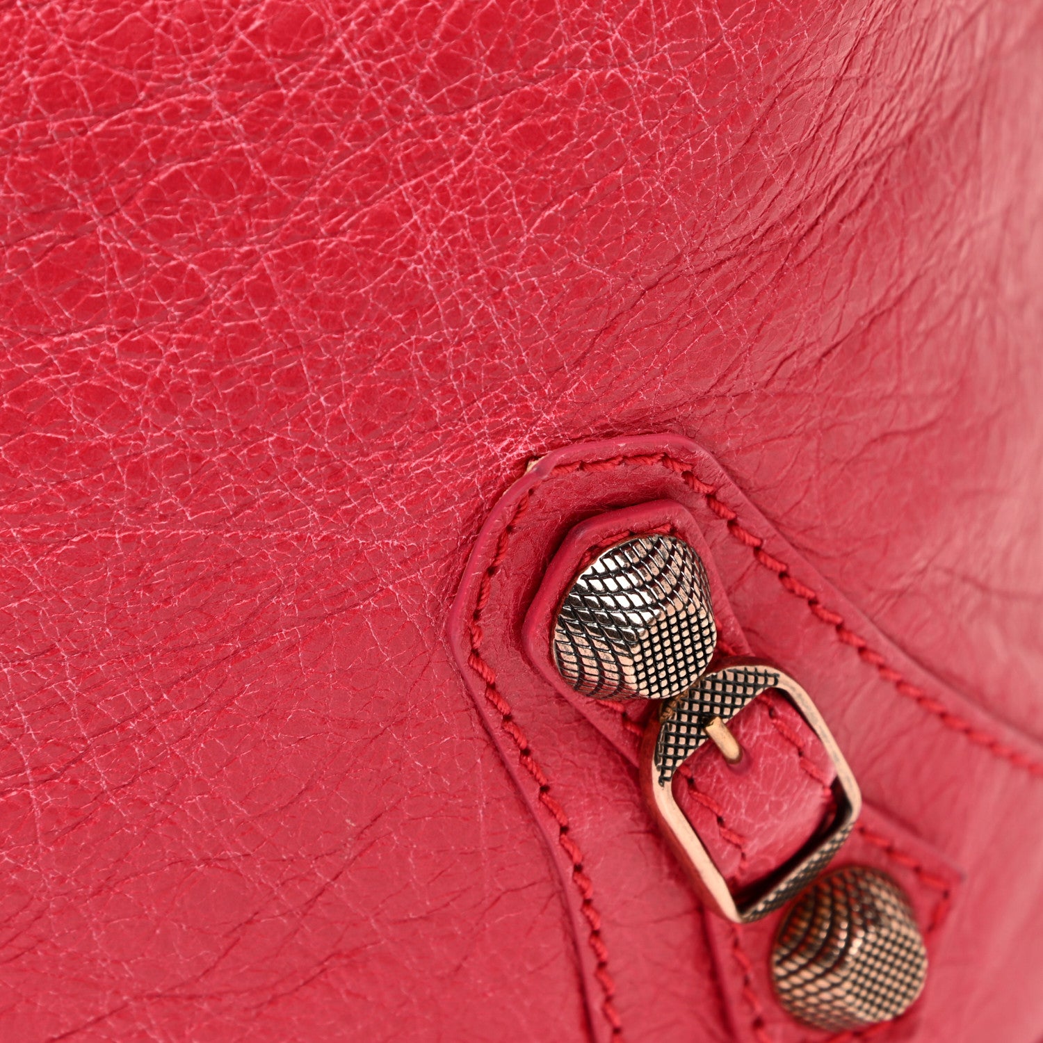Balenciaga Agneau Giant 12 Rose Gold Hardware Day Hobo Rose Thulian 14 of 24