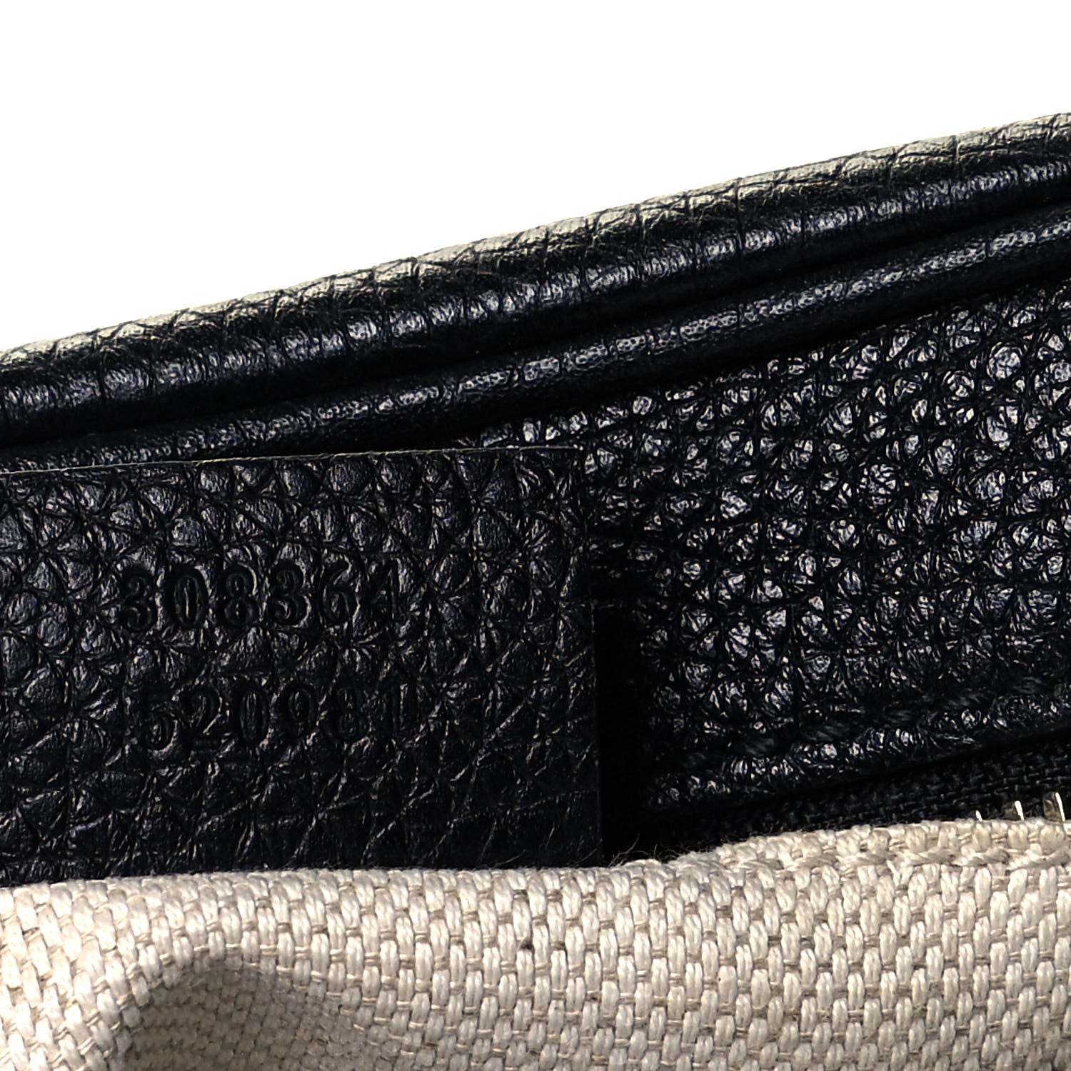 Gucci Pebbled Calfskin Small Soho Disco Bag Black 7 of 11