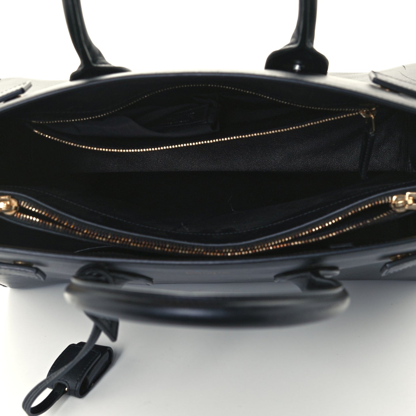 Calfskin Large Sac De Jour Carryall Black