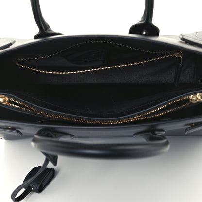 Saint Laurent Calfskin Large Sac De Jour Carryall Black 5 of 12