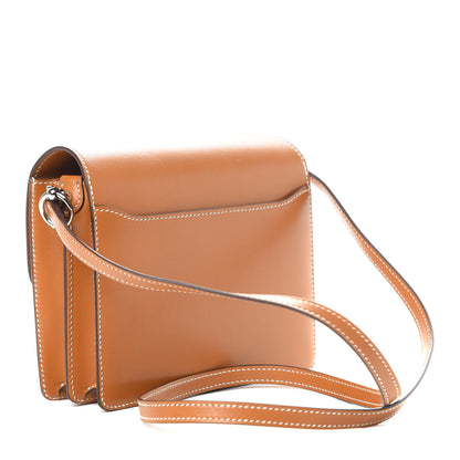 Hermes Veau Butler Mini Sac Roulis Natural Sable 3 of 12