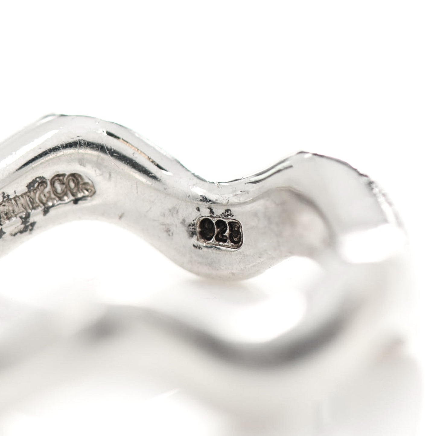 Sterling Silver Paloma Picasso Zig Zag Ring 49 5