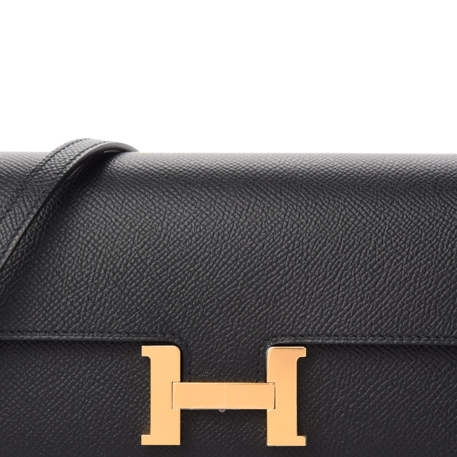 Hermes Epsom Constance Wallet To Go Black 10 of 11