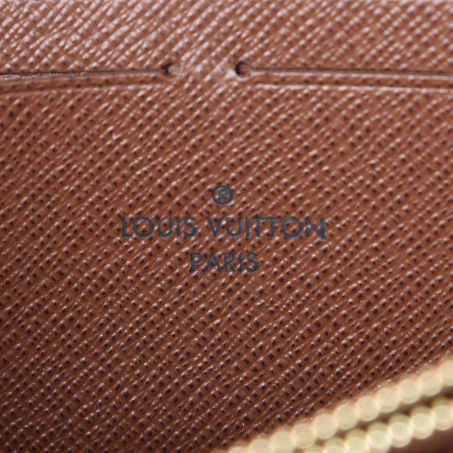 Monogram Zippy Wallet