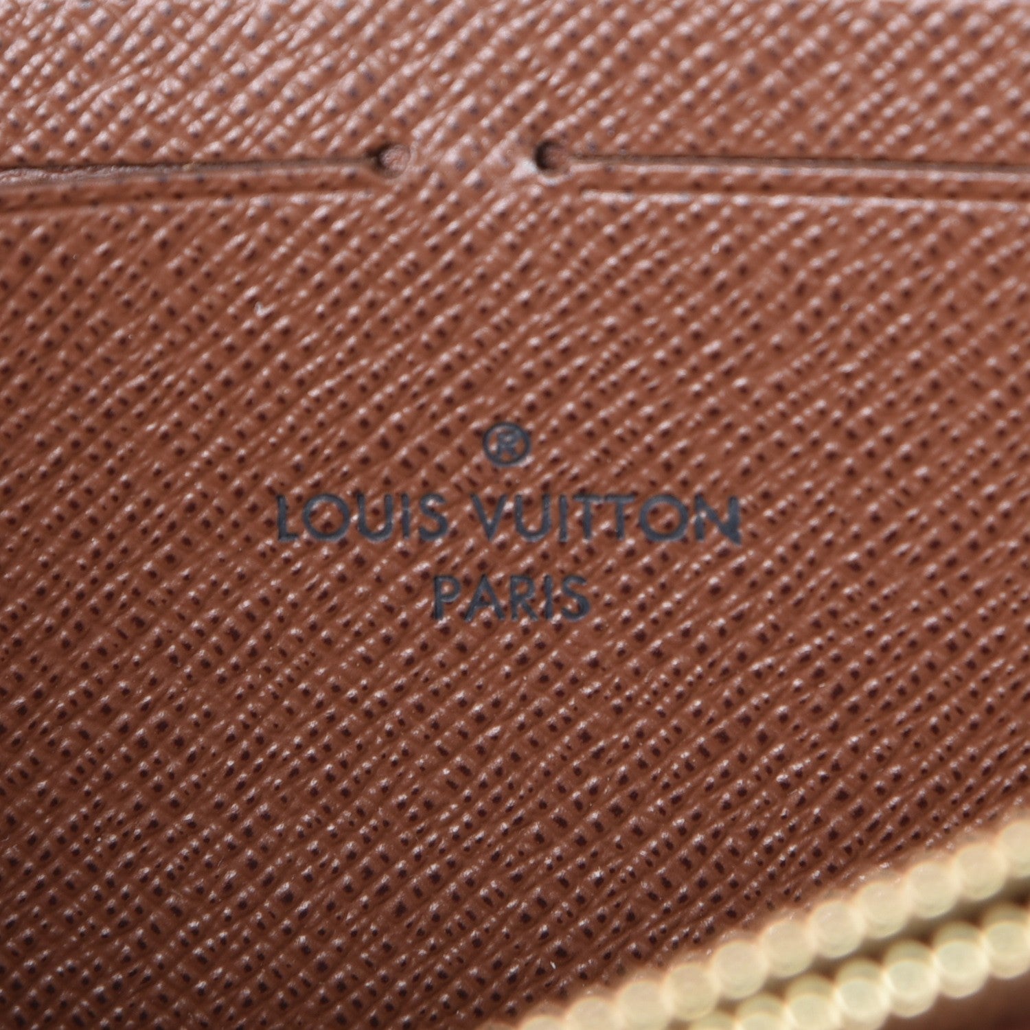 Louis Vuitton Monogram Zippy Wallet 6 of 8