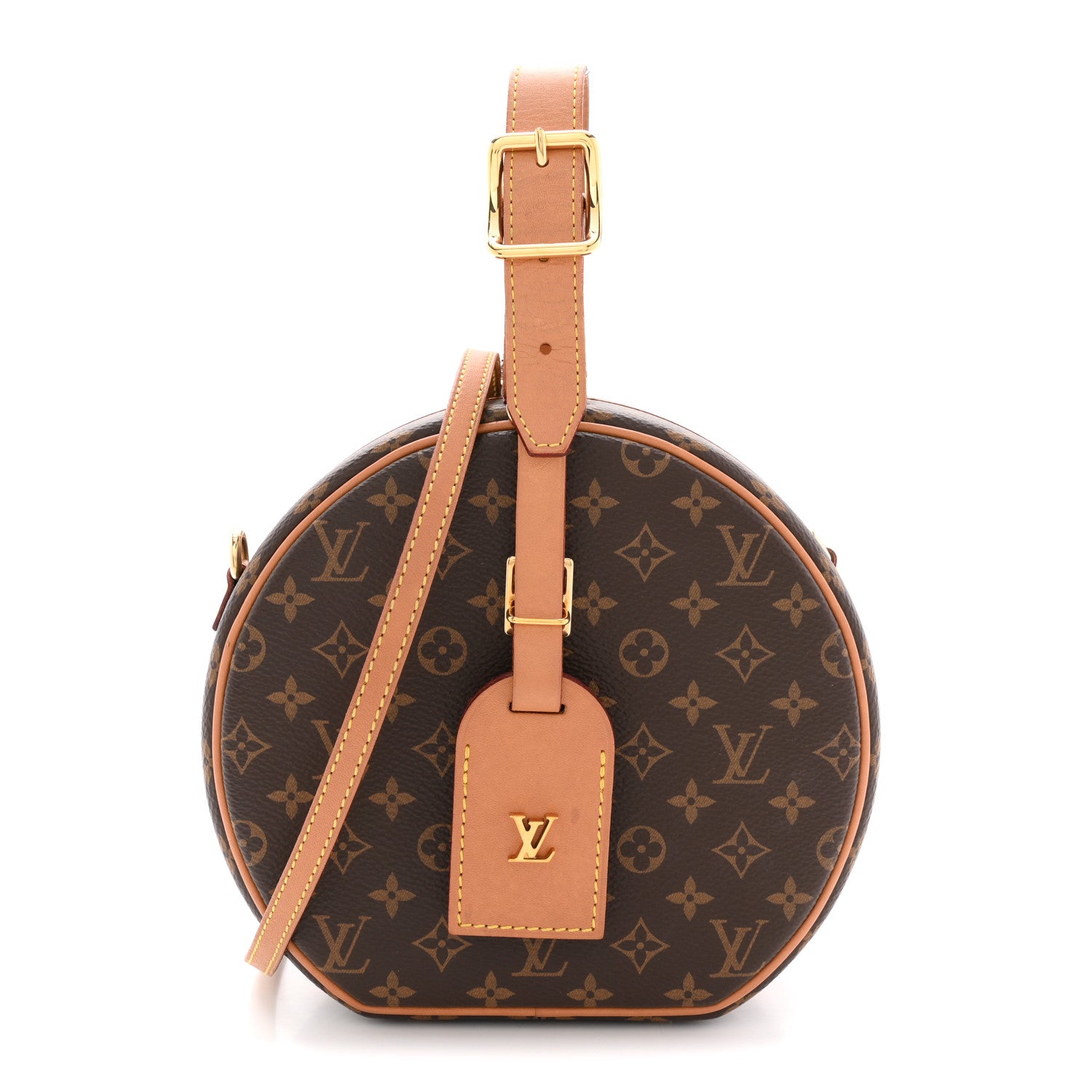 Louis Vuitton Monogram Petite Boite Chapeau 1 of 12