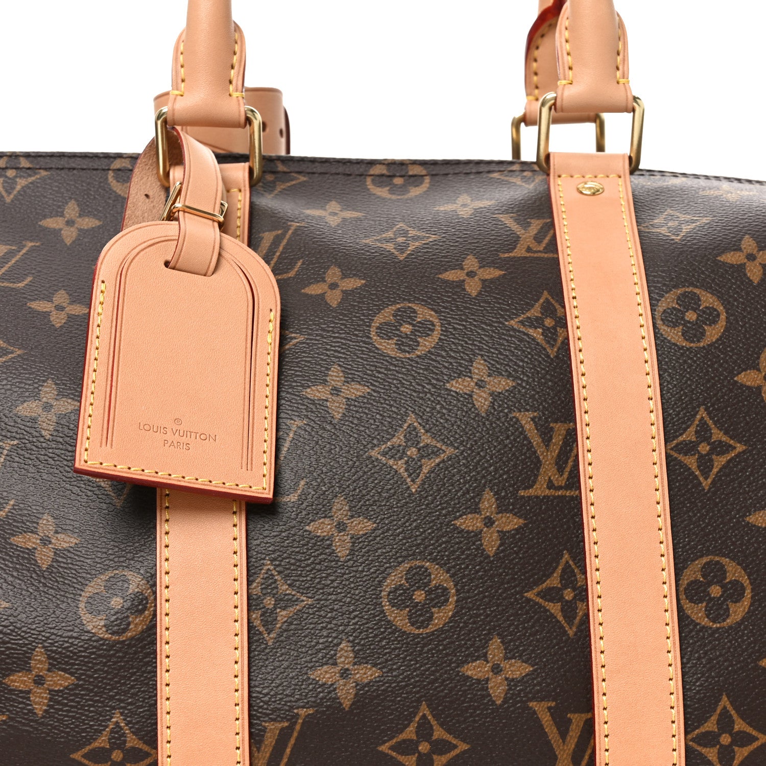 Louis Vuitton Monogram Keepall Bandouliere 45 6 of 8