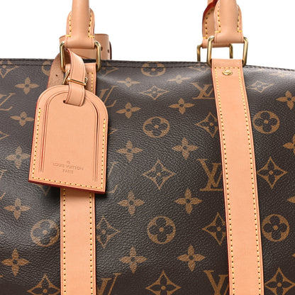 Louis Vuitton Monogram Keepall Bandouliere 45 6 of 8