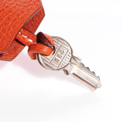 Hermes Vache Liegee Kelly Sellier 32 Brique 10 of 24