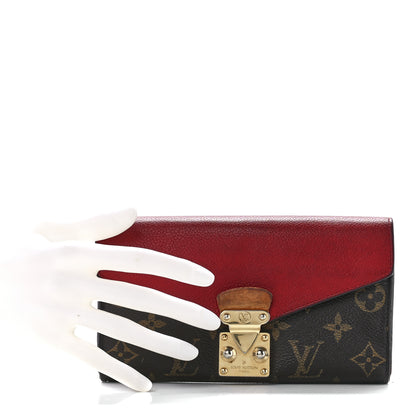 Louis Vuitton Monogram Pallas Wallet Cherry 2 of 11
