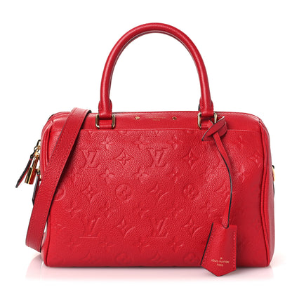 Louis Vuitton Empreinte Speedy Bandouliere 25 NM Cherry 1 of 9
