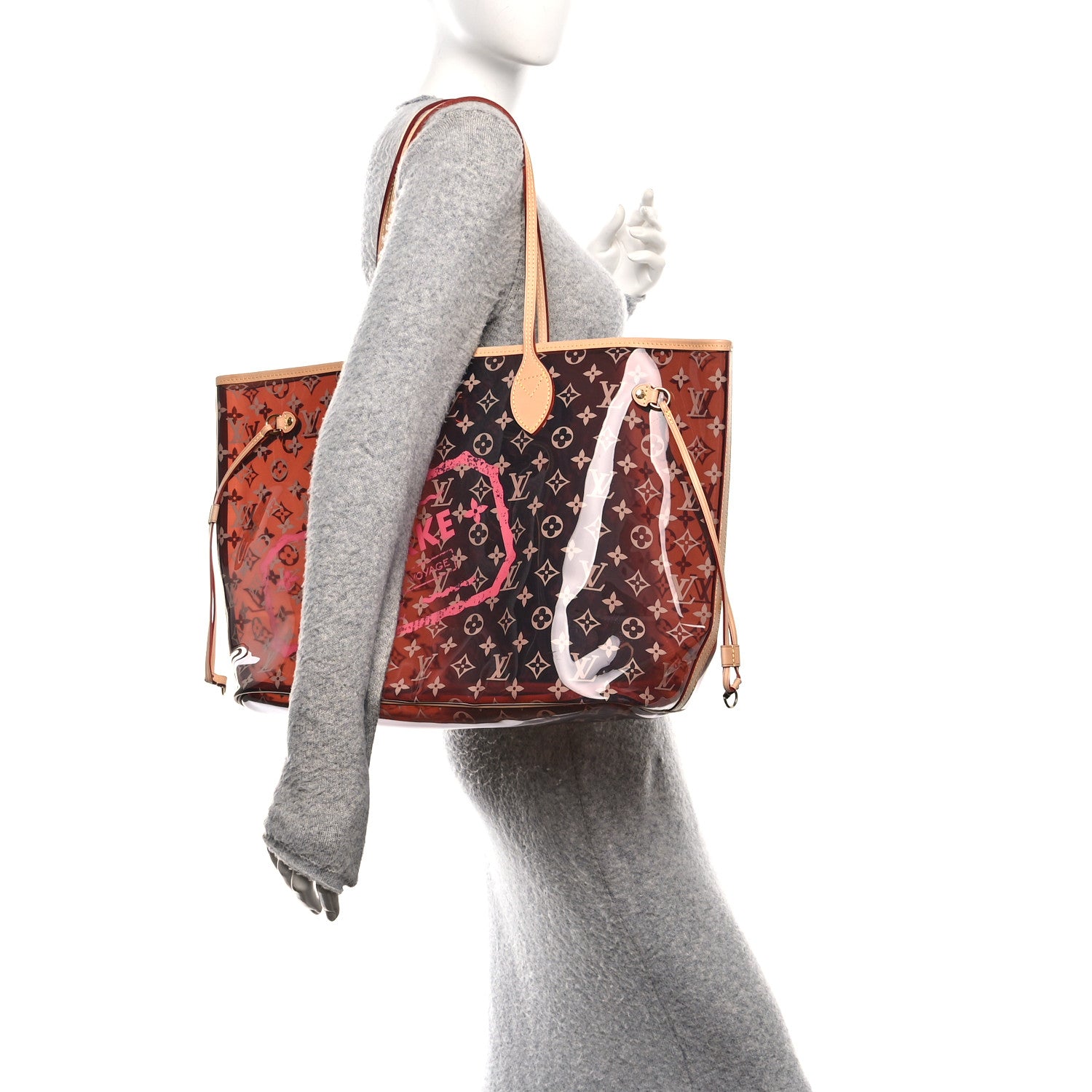 Louis Vuitton Vinyl Monogram Knokke Neverfull GM 2 of 11