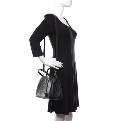 Louis Vuitton Empreinte Montaigne BB Black 2 of 14
