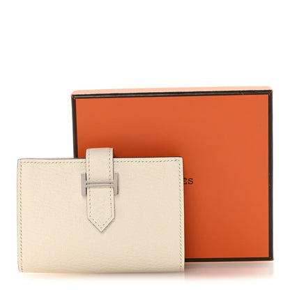Hermes Chevre Mysore Card Holder Bearn Wallet Nata 8 of 8