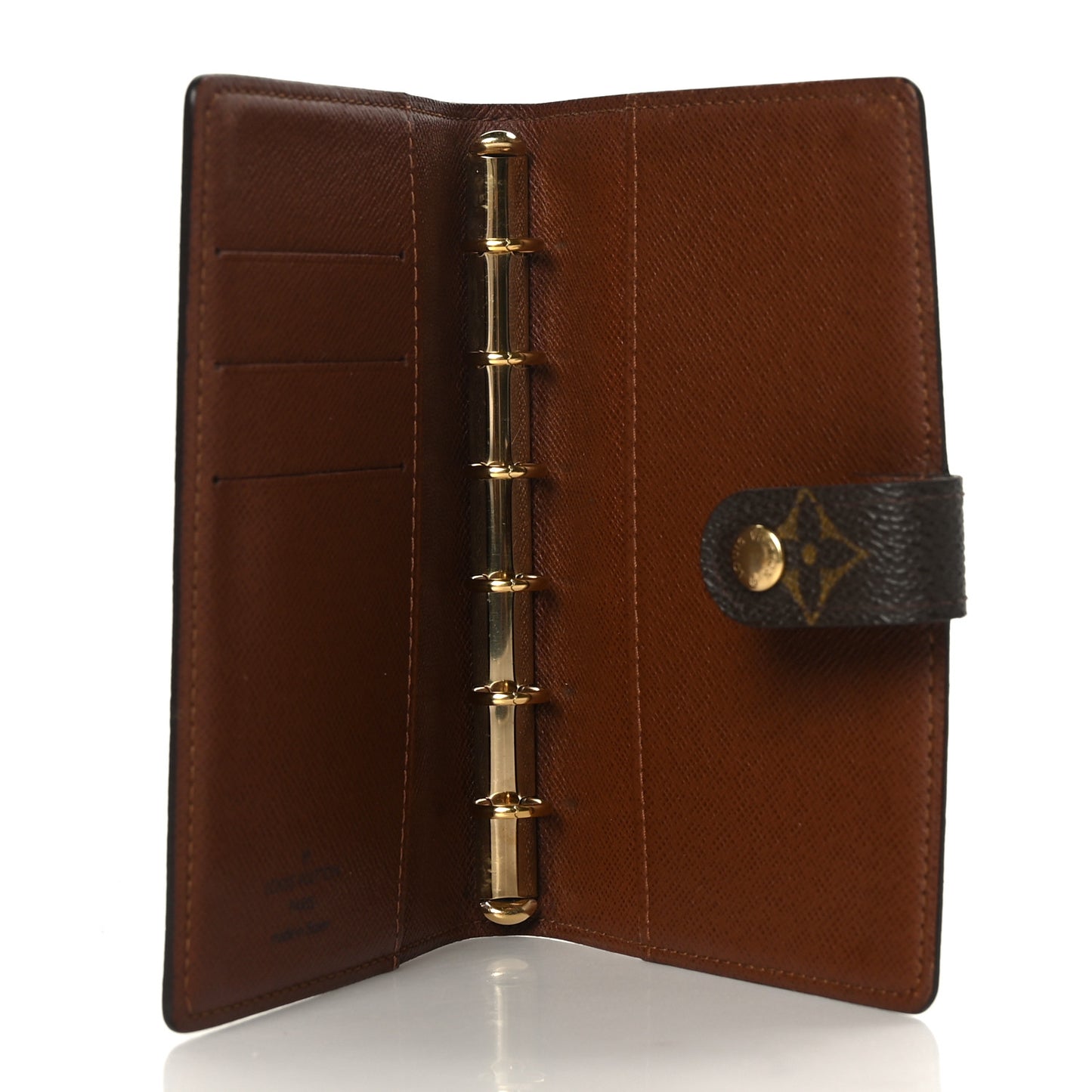 Monogram Small Ring Agenda Cover