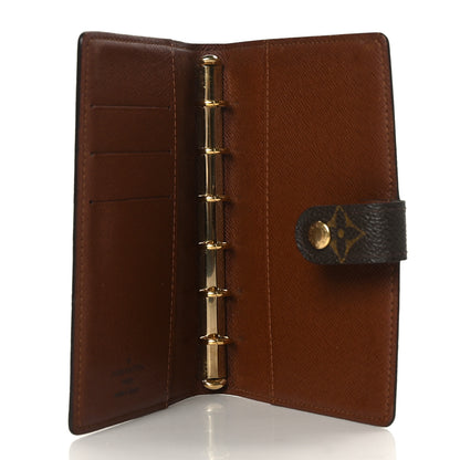 Louis Vuitton Monogram Small Ring Agenda Cover 4 of 7