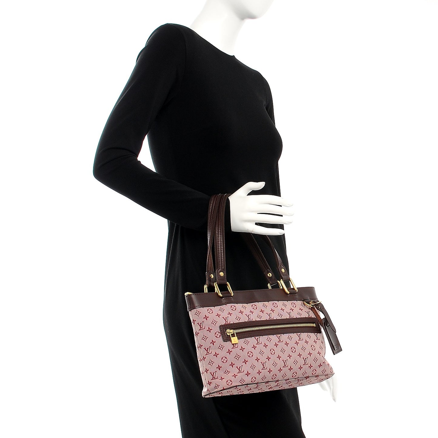 Mini Monogram Lucille PM Cherry