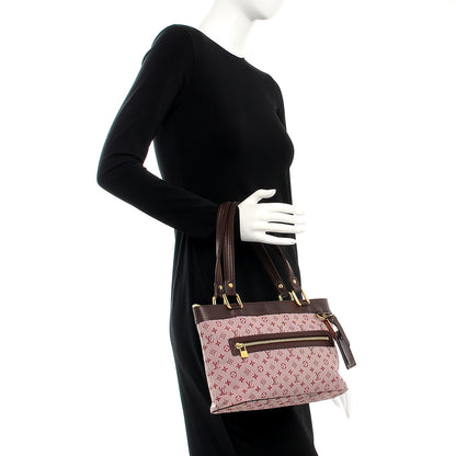 Louis Vuitton Mini Monogram Lucille PM Cherry 2 of 8