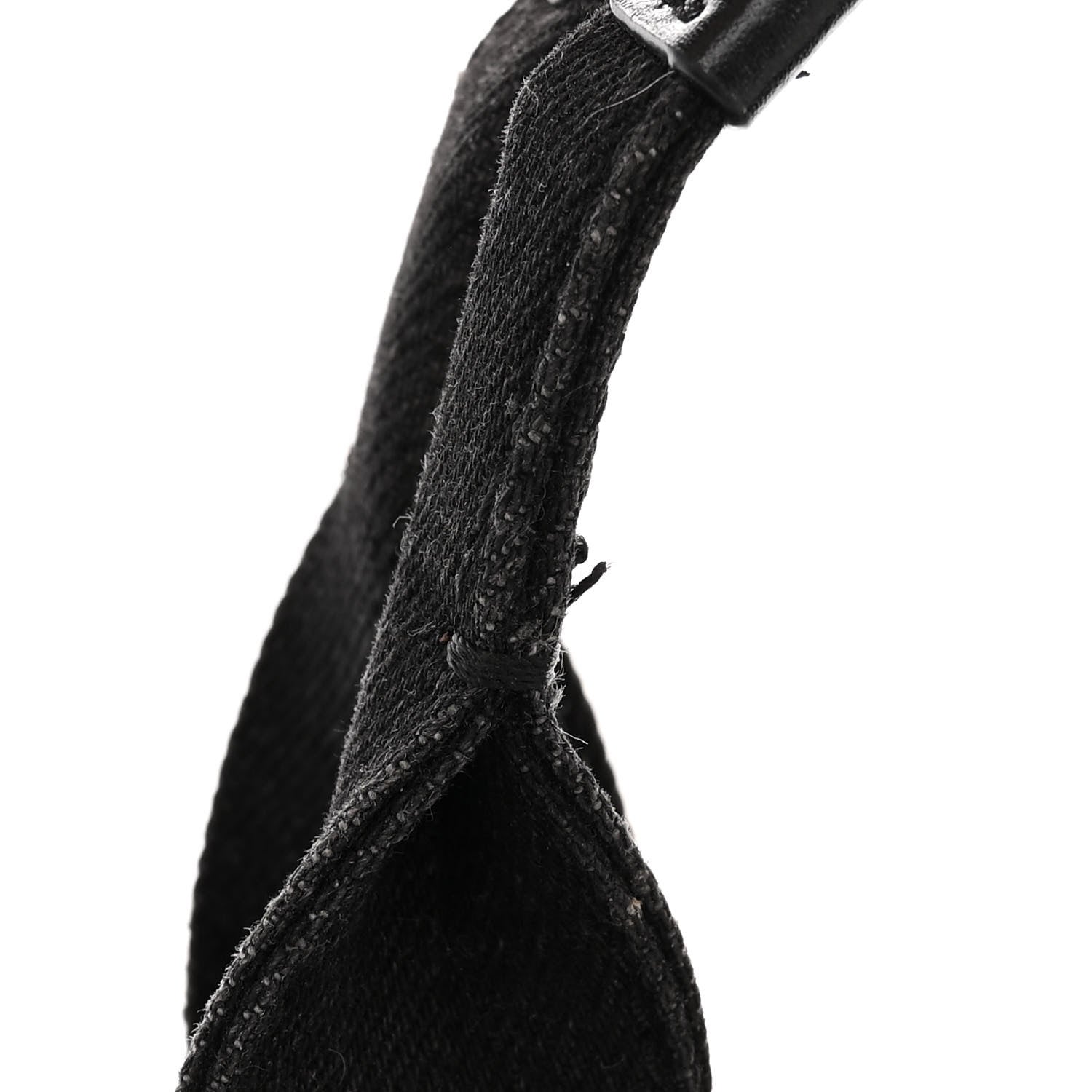 Marc Jacobs Denim Canvas Small Tote Bag Grey 13 of 14