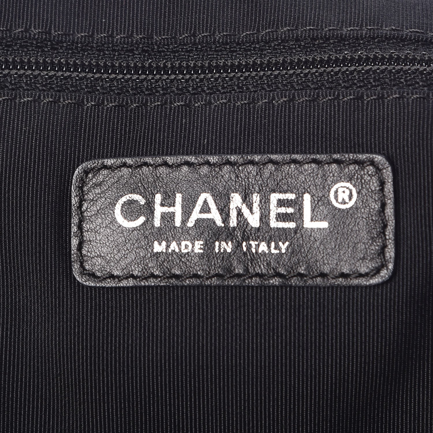 Chanel Vinyl Quilted XXL Reissue Flap Black 8 of 20