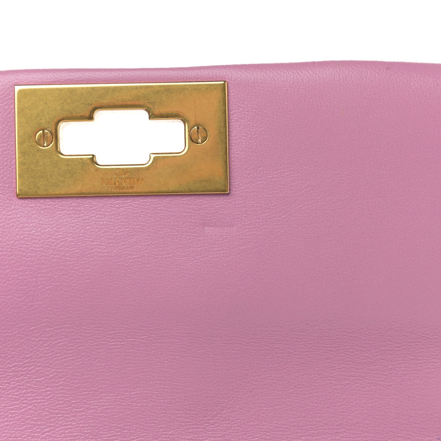 Valentino Garavani Nappa Large Roman Stud Shoulder Bag Giacinto 14 of 14