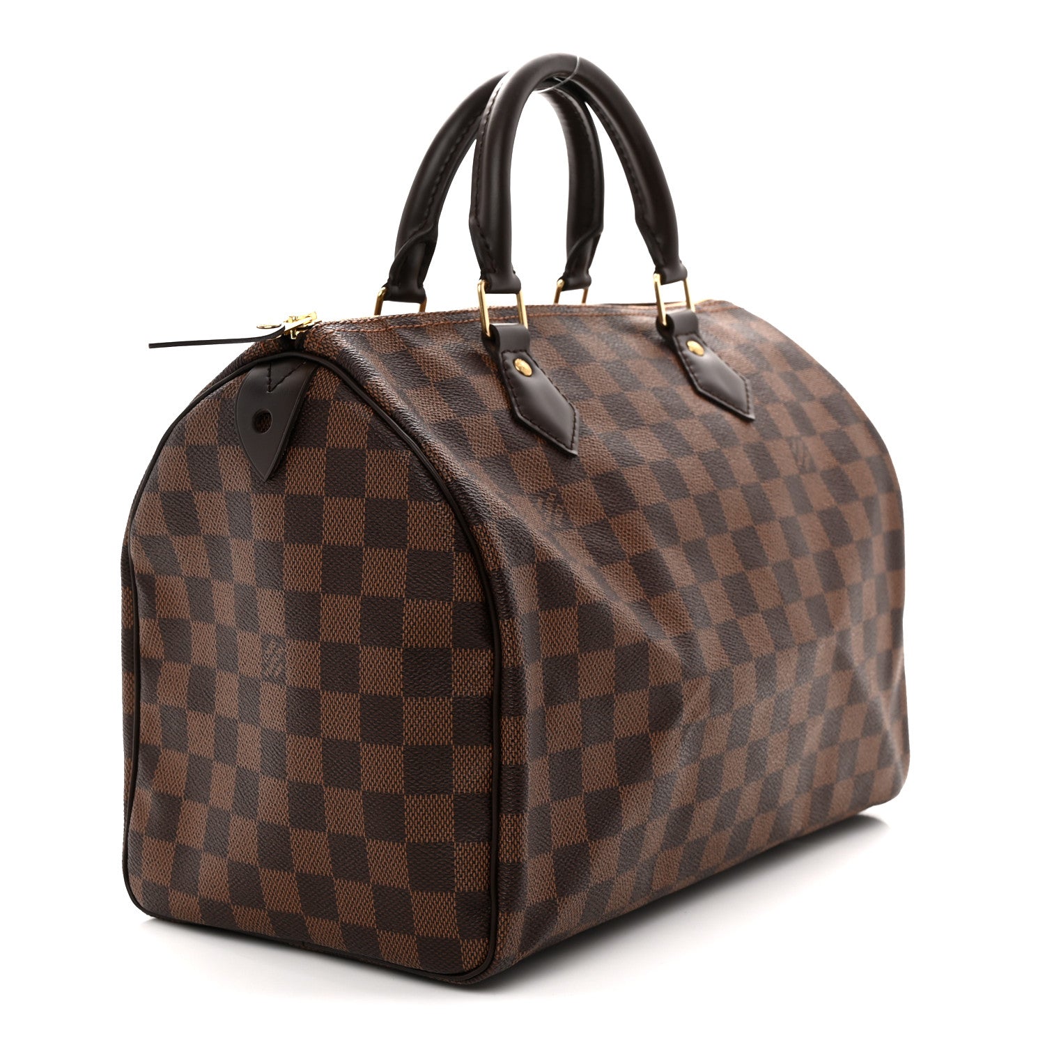 Louis Vuitton Damier Ebene Speedy 30 3 of 10
