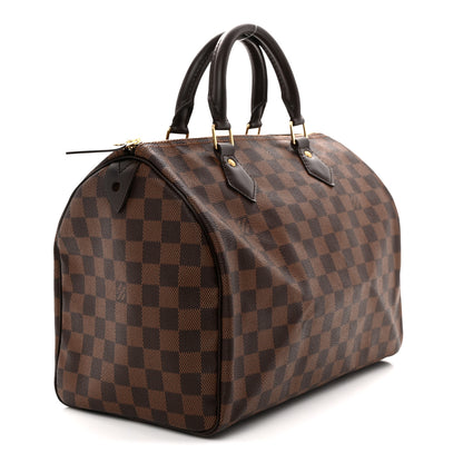 Louis Vuitton Damier Ebene Speedy 30 3 of 10