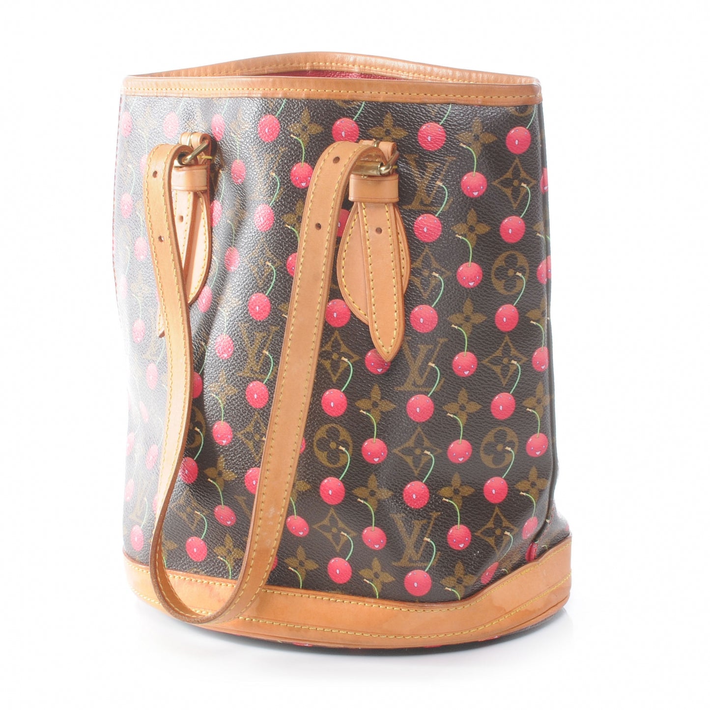 Monogram Cerises Bucket