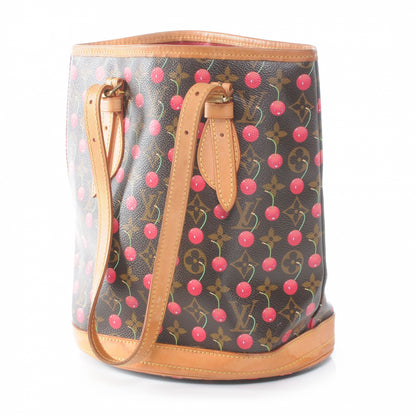 Louis Vuitton Monogram Cerises Bucket 3 of 8