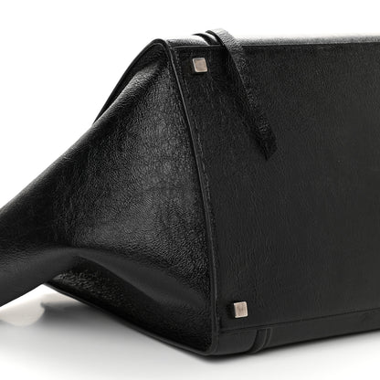 Celine Shiny Goatskin Medium Phantom Luggage Black 7 of 12