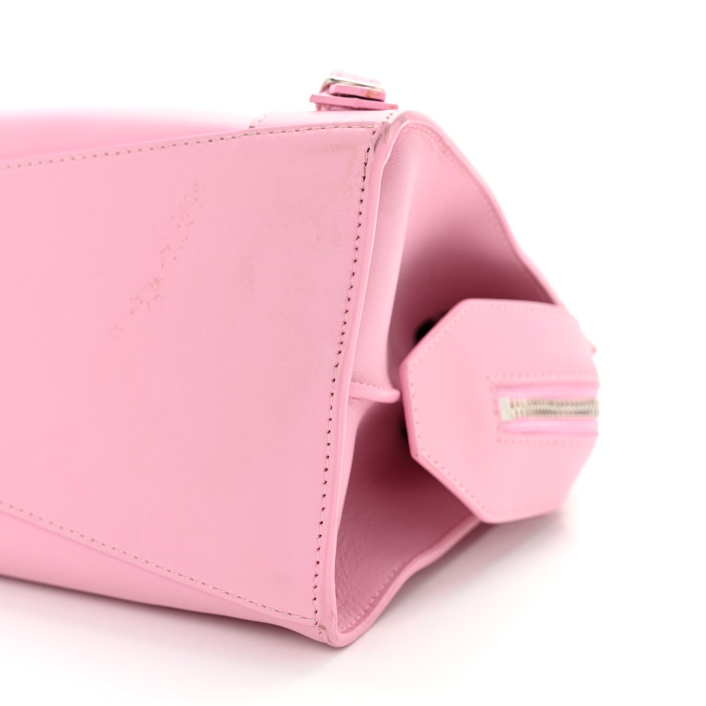 Smooth Calfskin Neo Classic Silver Hardware S City Candy Pink