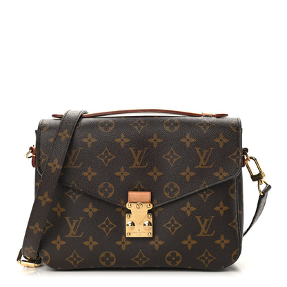 Louis Vuitton Monogram Pochette Metis 1 of 9