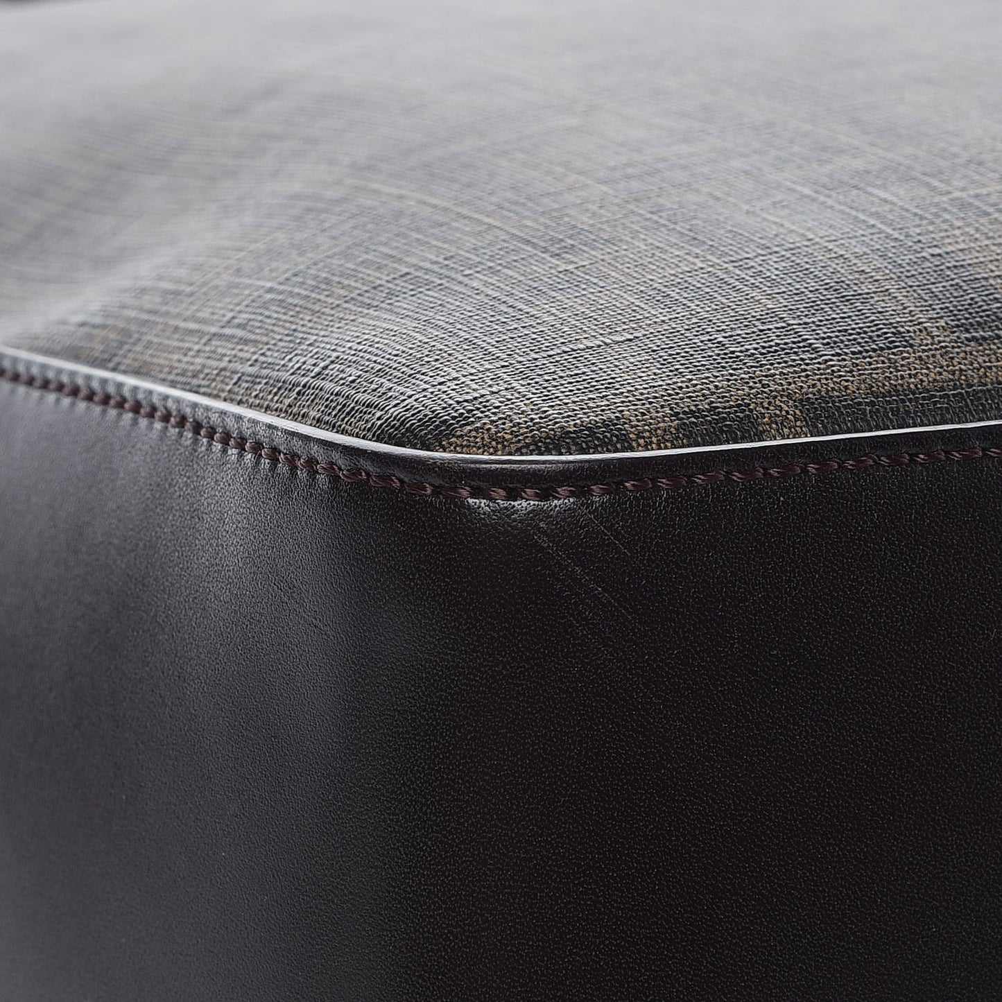 Zucca Top Handle Convertible Tote Tobacco