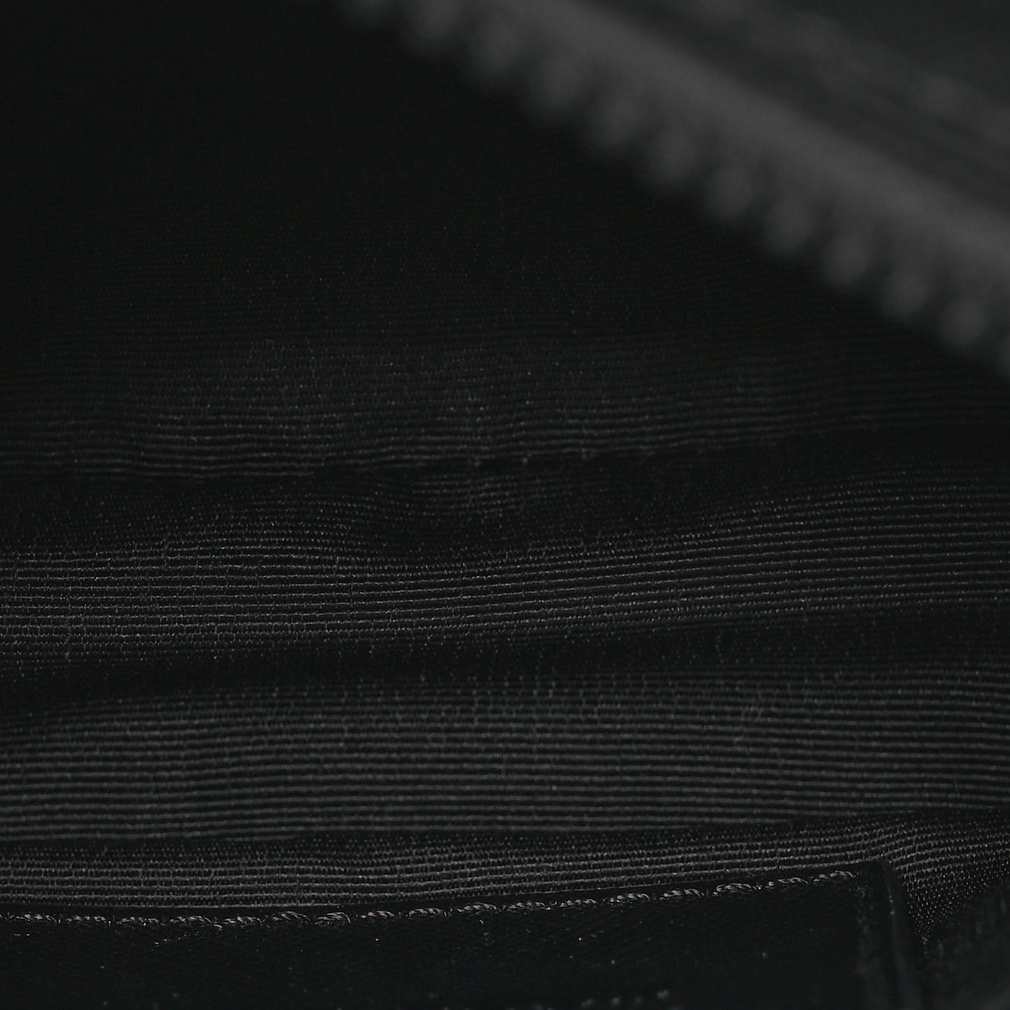 Saffiano Snapshot Camera Bag Black