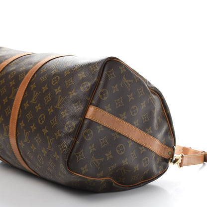 Louis Vuitton Monogram Keepall Bandouliere 50 7 of 18