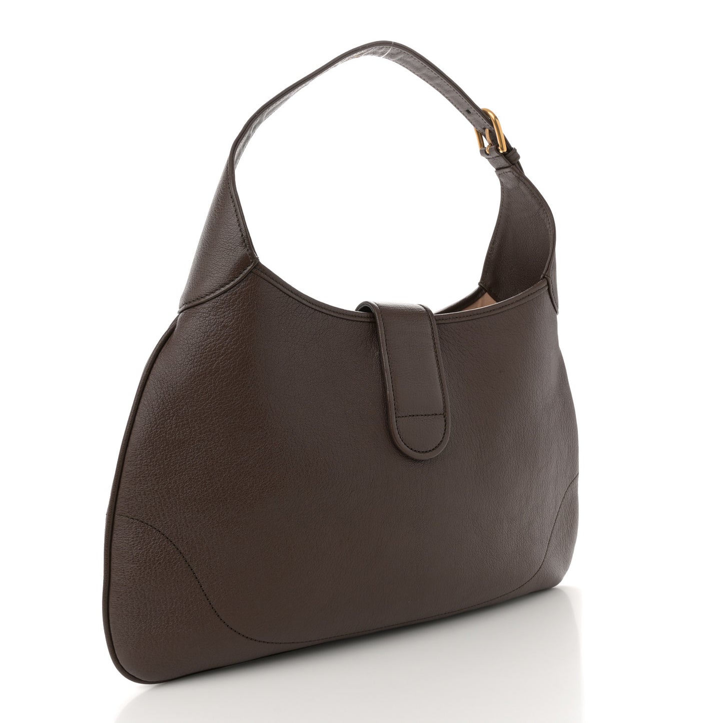 Goatskin Medium Aphrodite Shoulder Bag New Acero