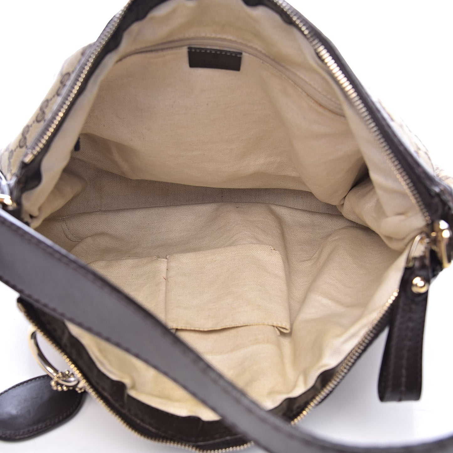 Monogram Medium Sukey Hobo Dark Brown