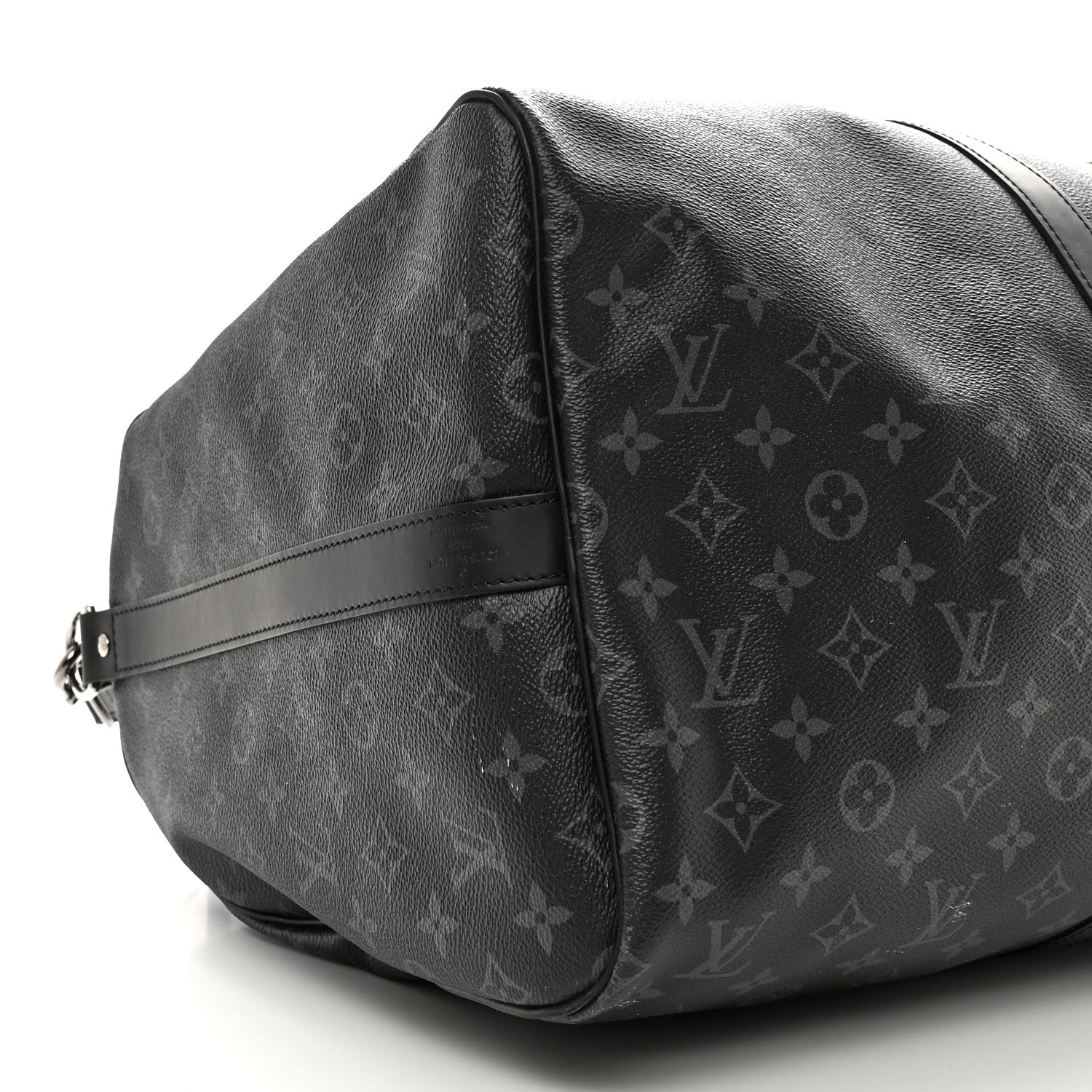 Louis Vuitton Monogram Eclipse Keepall Bandouliere 55 8 of 12