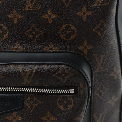 Louis Vuitton Monogram Macassar Josh Backpack 10 of 16