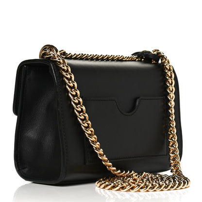 Gucci Calfskin Small Padlock Shoulder Bag Black 3 of 13