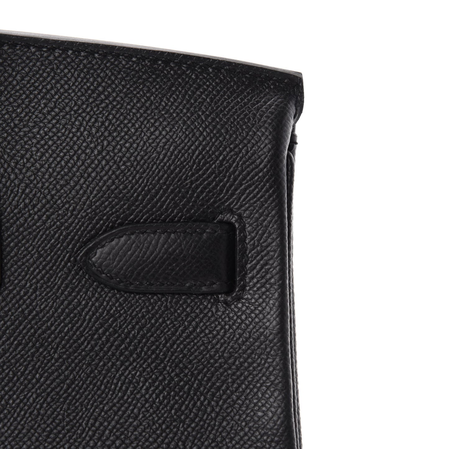Epsom Birkin 30 Black
