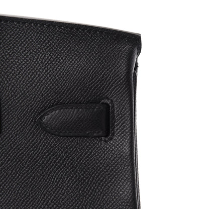 Hermes Epsom Birkin 30 Black 9 of 32