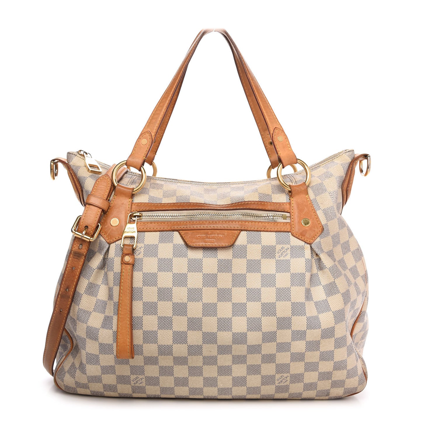 Damier Azur Evora MM