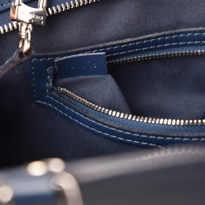 Louis Vuitton Epi Brea MM Indigo 8 of 12