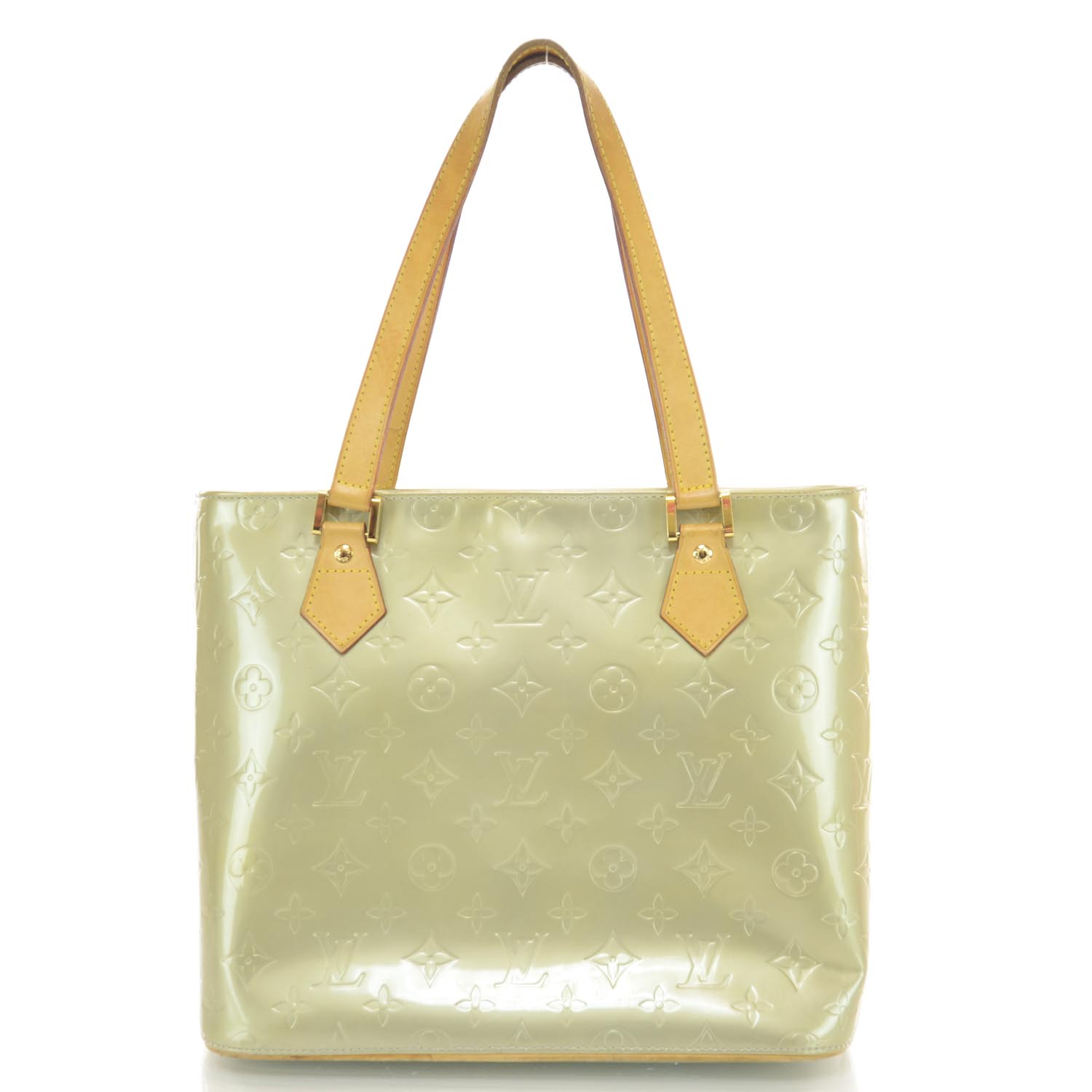 Louis Vuitton Vernis Houston Beige 1 of 9