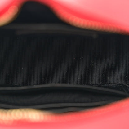 Saint Laurent Grain De Poudre Small Classic Monogram Camera Bag New Red 5 of 11