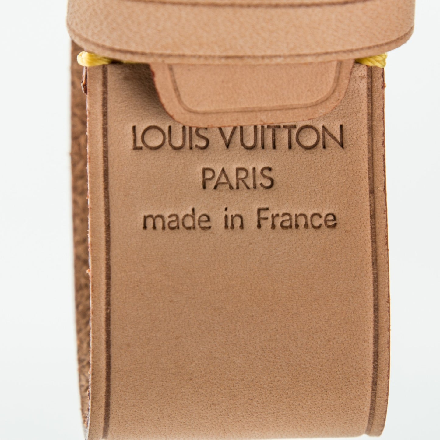 Vachetta Luggage Loop