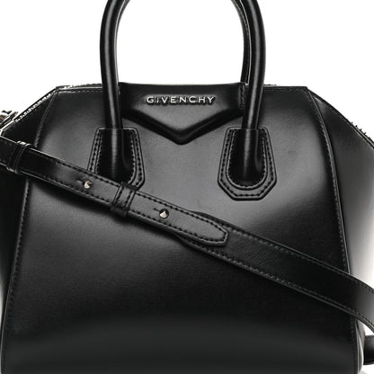 Givenchy Shiny Lord Calfskin Mini Antigona Black 8 of 12