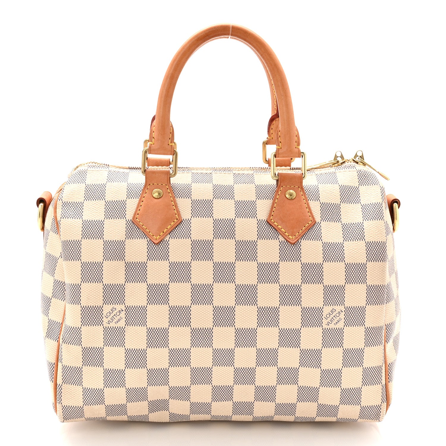 Louis Vuitton Damier Azur Speedy Bandouliere 25 1 of 19